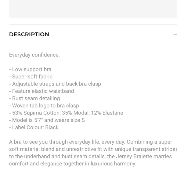 SOLD Gymshark Jersey bralette - Picture 10 of 10